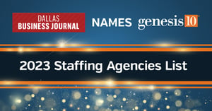 2023 Dallas Business Journal Staffing List