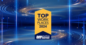 Genesis10 awarded Top Workplaces by amNewYork