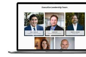 Media Kit mockup-leadership bios and headshots