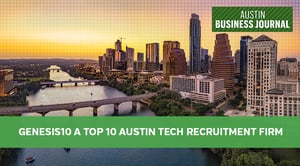 Blog Genesis10 a Top 10 Austin Tech Recruitment Firm_Austin