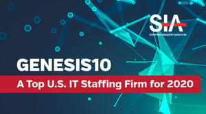 Genesis10 a Top U.S. IT Staffing Firm, Staffing Industry Analysts