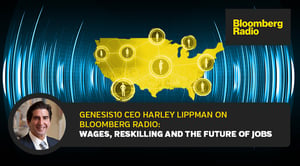 Harley Lippman on Bloomberg Radio Wages, Reskilling and the Future of Jobs