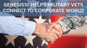 Genesis10 Veterans Program Featured in Kansas City Business Journal