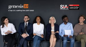 Genesis10 a Top U.S. Staffing Firm, SIA 2022